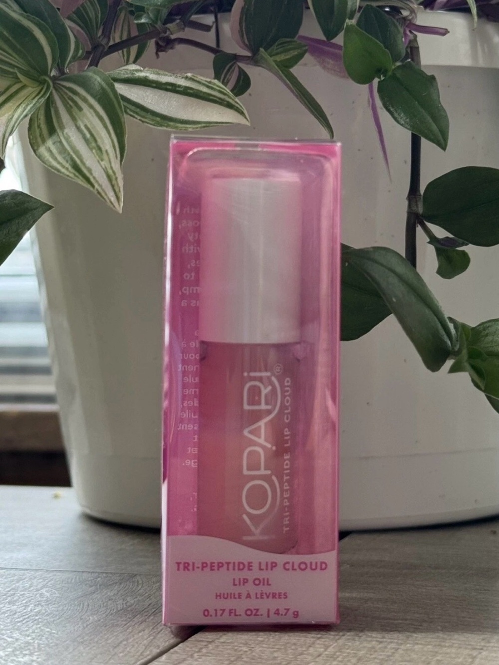Kopari Tri-Peptide Lip Cloud Full size .17 oz ( 2 available)